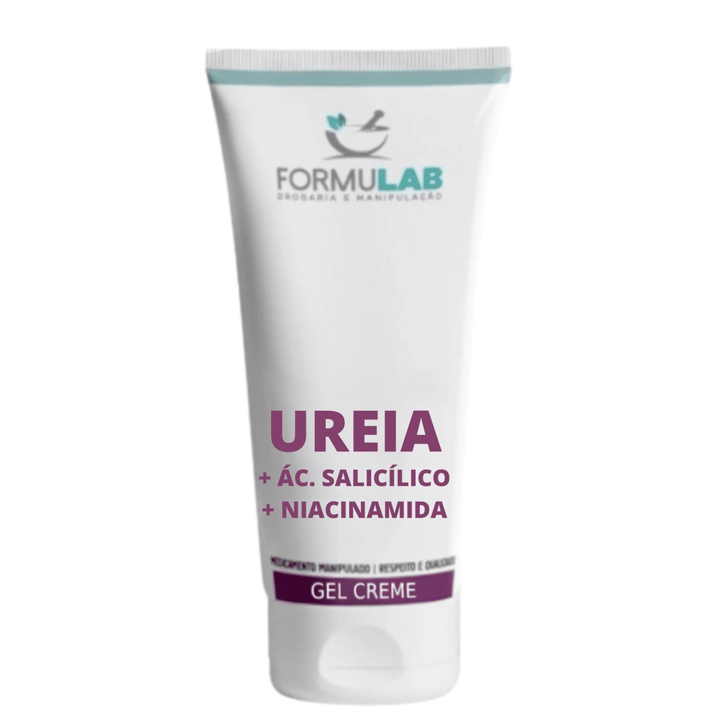 Ureia 20% + Ácido Salicílico 2% + Niacinamida 5% - Creme 100 gramas