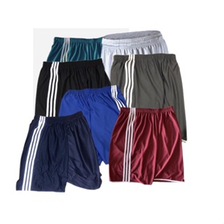 KIT 3 SHORTS PLUS - Short Masculino Esportivo (Futebol, Corrida, Academia, Piscina, Praia)
