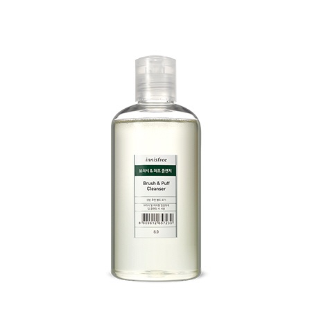 innisfree brush & puff cleanser 250ml
