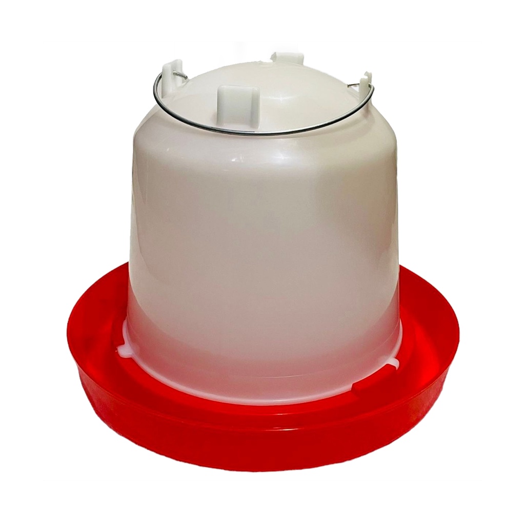 Bebedouro Automático Para Galinhas Aves Pintinhos 10 Litros em Oferta na Shopee