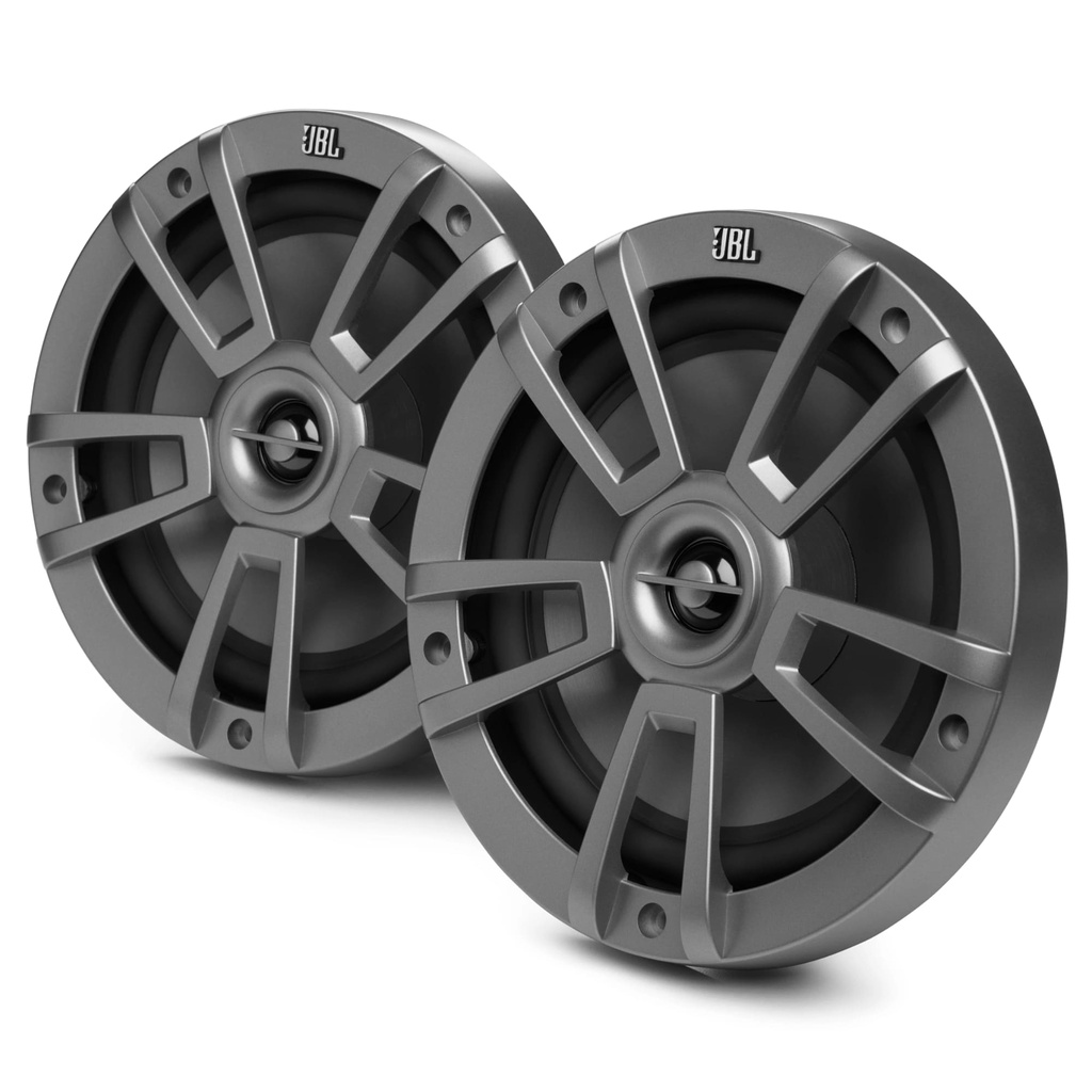 Par Alto Falante Marinizado JBL Stage Marine 08 Polegadas Cinza 250W RMS