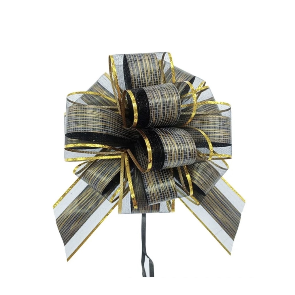 Laços Pronto Para Presente Laços Bola Luxo Grande 5 Unidades em Oferta na Shopee