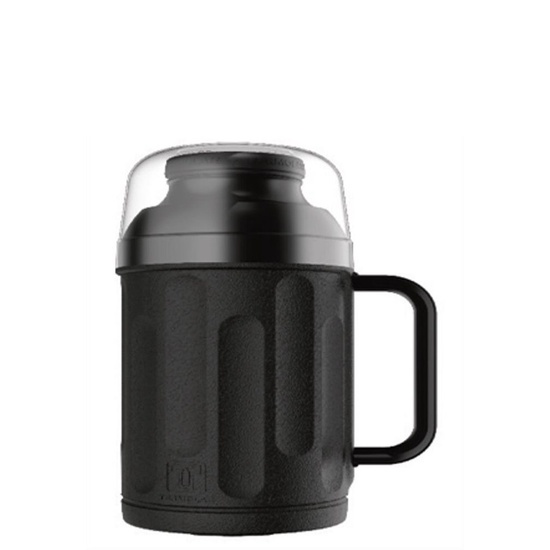 GARRAFA TERMICA PERSONAL 500ML PRETA