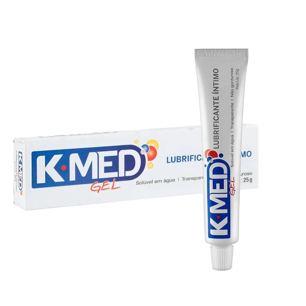 Lubrificante Íntimo Neutro Kmed Bisnaga 25g em Oferta na Shopee