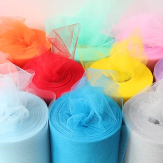 50m - Peça Fechada de Tecido Tule Simples para Fantasia e Decoração de Mesa Saia - Largura 1,20m