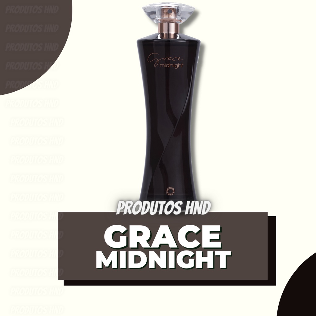 Perfume - Grace Midnight - Hinode 100ml - Produto Original