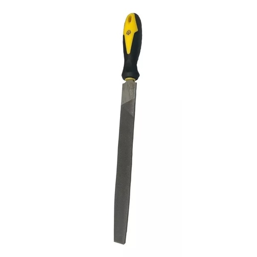 Lima Chata Enxada E Facão 8pol/20cm Com Cabo Profissional