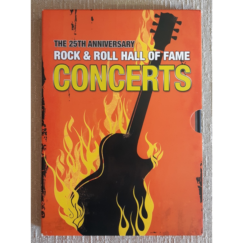 Dvd Rock And Roll - The 25 Th Anniversary Concert - Triplo