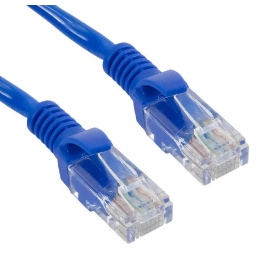 Cabo De Rede Azul Internet Lan CAT5e Patch Cord Pc Notebook Roteador Smart Tv Xbox Ps3 Ps4 2M/3M/10M em Oferta na Shopee