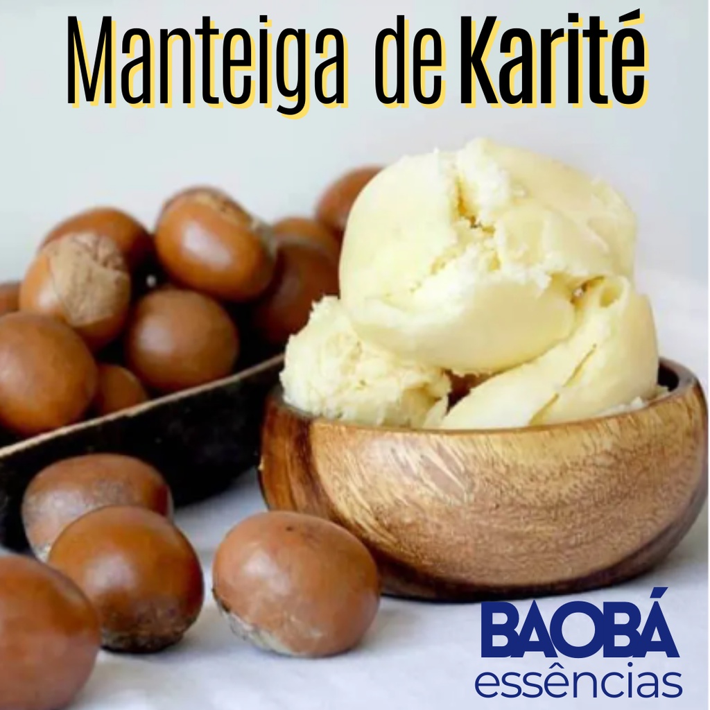 Manteiga de Karité - Cosmético em Oferta na Shopee