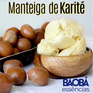 Manteiga de Karité - Cosmético