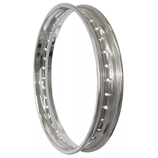 Aro de Roda 185x21 Falcon Lander Tenere Tornado Xt 600 Super Tenere Ferro Cromada