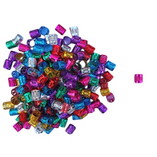 Kit 100 Anéis Em Metal Para Cabelo Trança Box Braids Dreads Tererês Com Regulagem em Oferta na Shopee