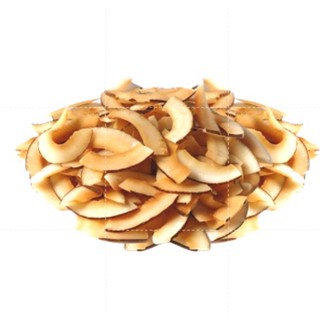 Chips de Coco Sem Açúcar