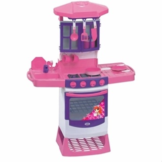 Magic Toys Cozinha de Brinquedo Magic Kitchen - 8000P em Oferta na Shopee