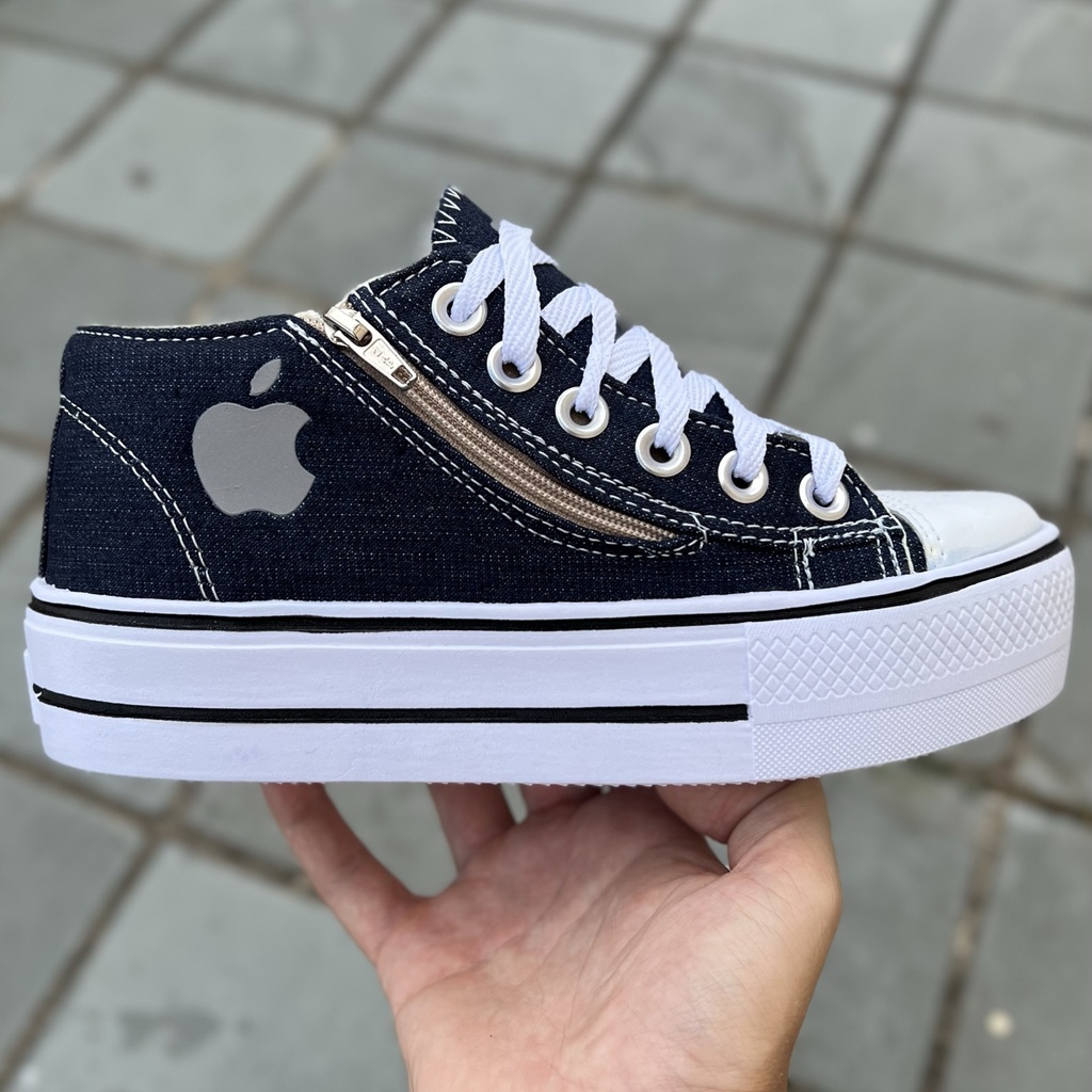 Tênis All Star Apple Feminino - Jeans em Promoção na Americanas