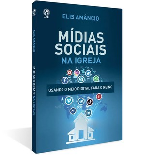 Mídias Sociais Na Igreja | Elis Amâncio em Oferta na Shopee