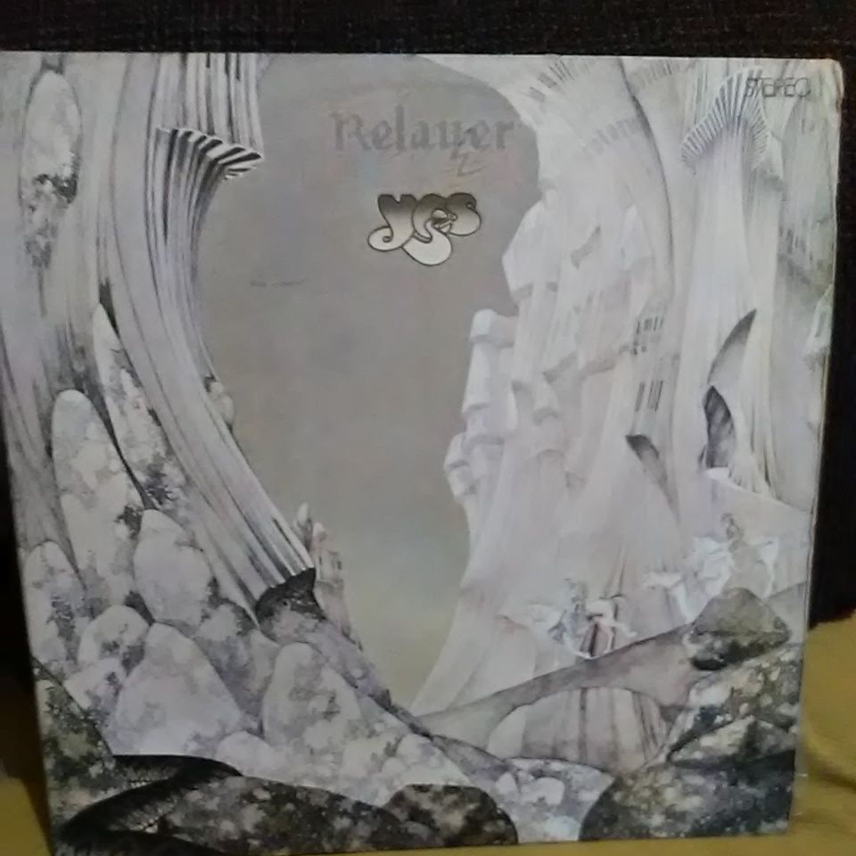 Lp vinil - yes relayer capa dupla / ótimo estado