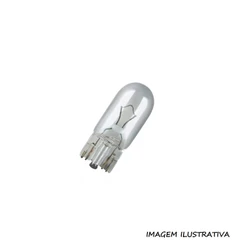 Lâmpada Painel 12v 3w Modelo Esmagada Cristal TL005