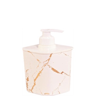 Porta Sabonete Líquido 420ml Dec Classic Branco