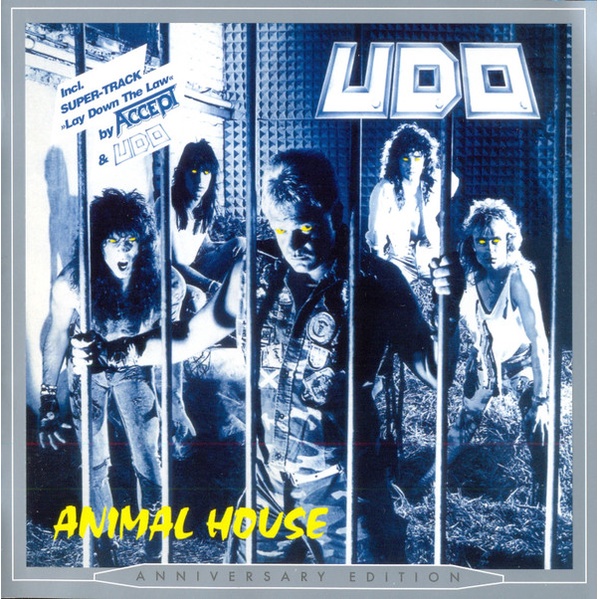 UDO - ANIMAL HOUSE (ANNIVERSARY EDITION) (SLIPCASE)