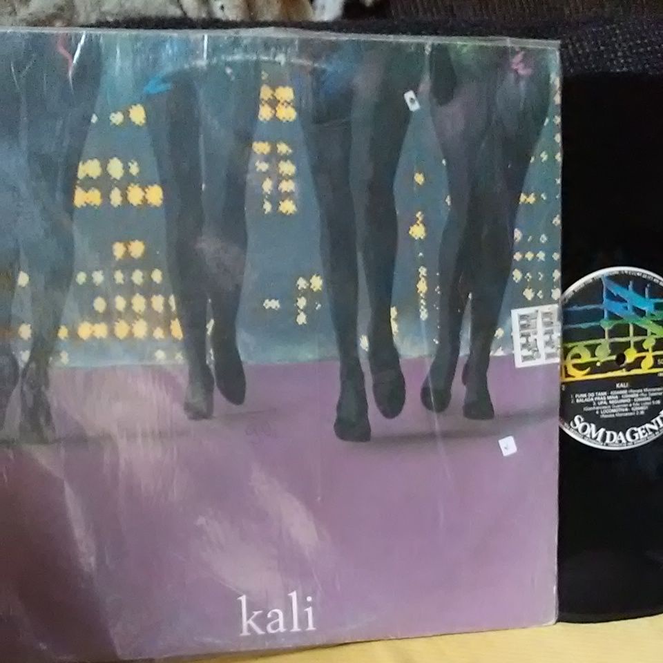 Lp vinil - kali / pop rock nacional