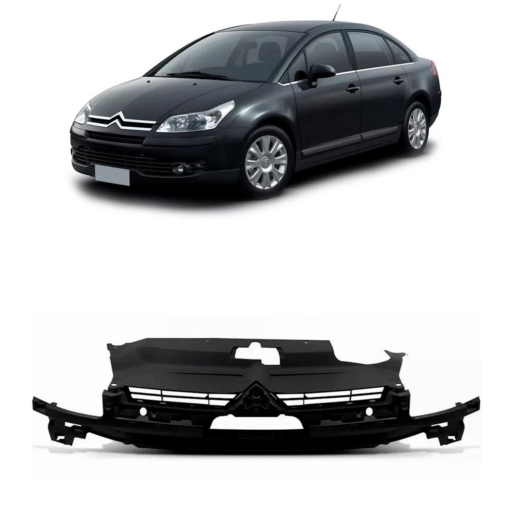 Grade Superior Parachoque Dianteiro Citroen C4 Pallas Hatch em Oferta na Shopee
