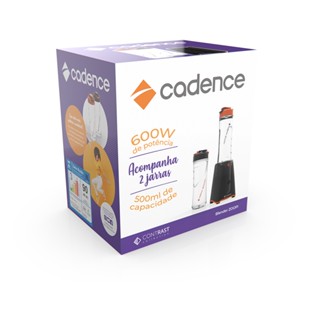Blender Cadence Zoop Contrast 2 Jarras 110V