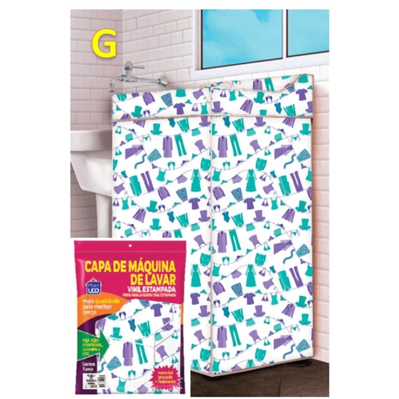 Capa P/ Maq Polietileno Estamp - G 69x66x91 CM