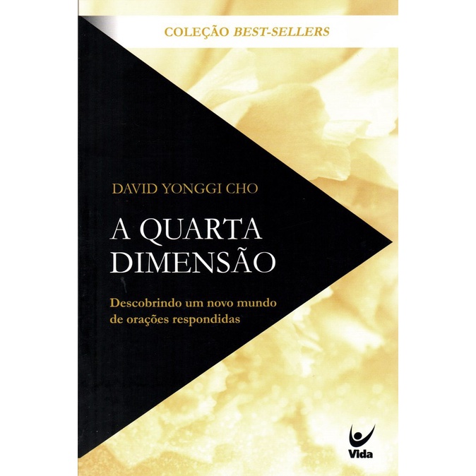 A Quarta Dimensão | David Paul Yonggi Cho em Oferta na Shopee