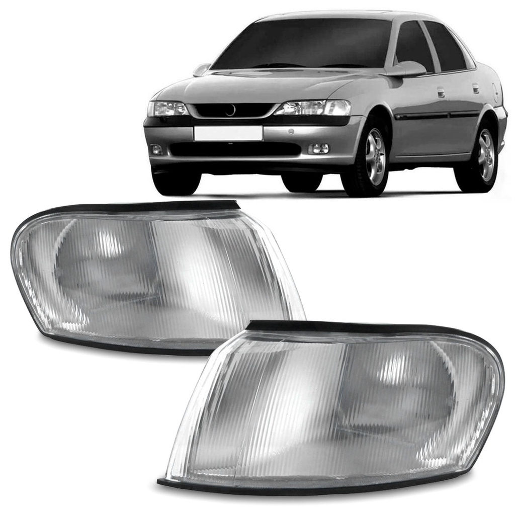 Par Pisca Seta Vectra 1996 1997 1998 1999 Cristal em Oferta na Shopee