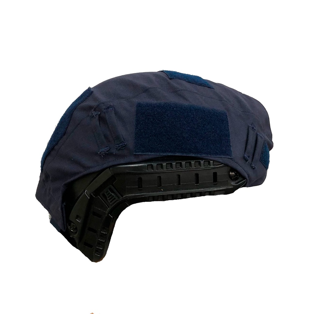 Capa De Capacete Tático Paintball Aventura - Azul Marinho
