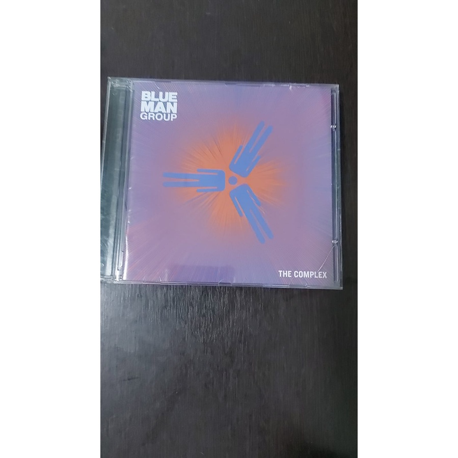 cd Blue Man Group the complex