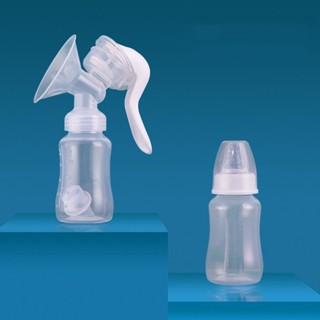 Bomba de mama manual, coletor de mama wearable de silicone