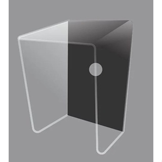 Proteção para interfone em Acrílico em Oferta na Shopee