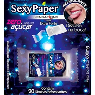 Sexy Paper Lâminas Refrescantes Danilla - Sexo Oral Sexypaper Lâmina Refrescante Lamina Sexshop Sex Shop