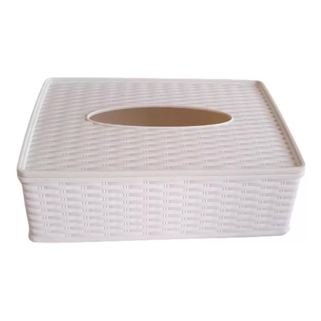 Porta Lenços Papel Umedecido Casa Escritório Decoração