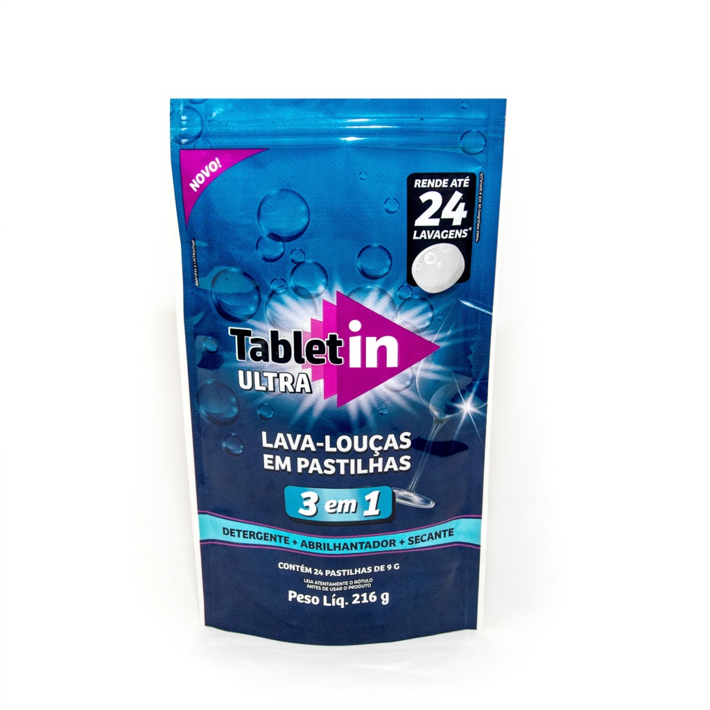 Lava Louças Tablet In 3 em 1 - 24x9g