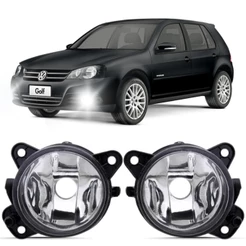 Par Farol Milha Volkswagen Golf 2007 2008 2009 2010 2011 2012 2013 Sapão