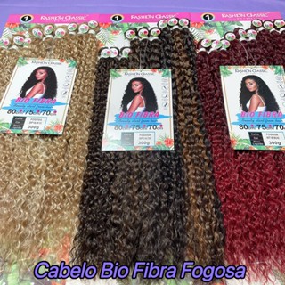 FOGOSA 80cm - FASHION CLASSIC - PODEROSA 80cm - FASHION YOU - Cabelo cacheado com cacho aberto - BIO VEGETAL/BIO FIBRA.