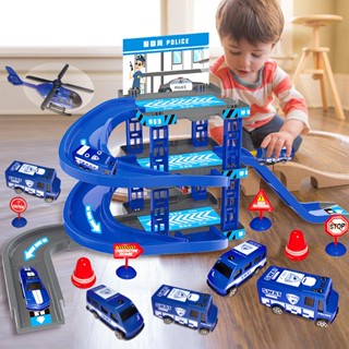 LOVE BABY-Jogo De Pista De Corrida Ferroviário Conjunto De Brinquedos Diy Para Crianças Montagem Dobradura Flexível Flash Light Carro Educacional-Adequado para maiores de 3 anos