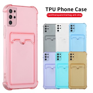 Capa Silicone Anti Impacto Porta Cartão Para Samsung Galaxy S20 fe