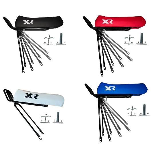 Kit Banco Xr Mobilete Caloi C/ Bagageiro Rabetão Articulado