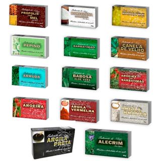 Sabonete em Barra Natural 90g Bio-nature - 1 Unidade - Maior durabilidade em Oferta na Shopee