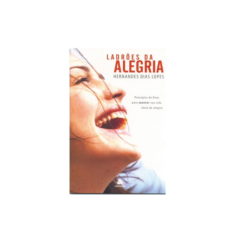 Ladrões da Alegria | Hernandes Dias Lopes em Oferta na Shopee