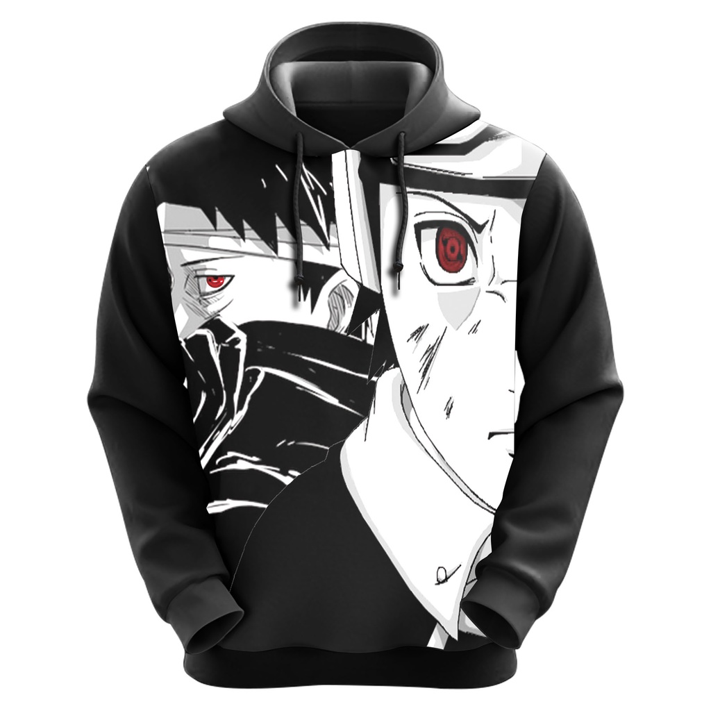 Blusa De Frio Moletom Full Tobi Obito Mangá Anime Desenho Sublimado