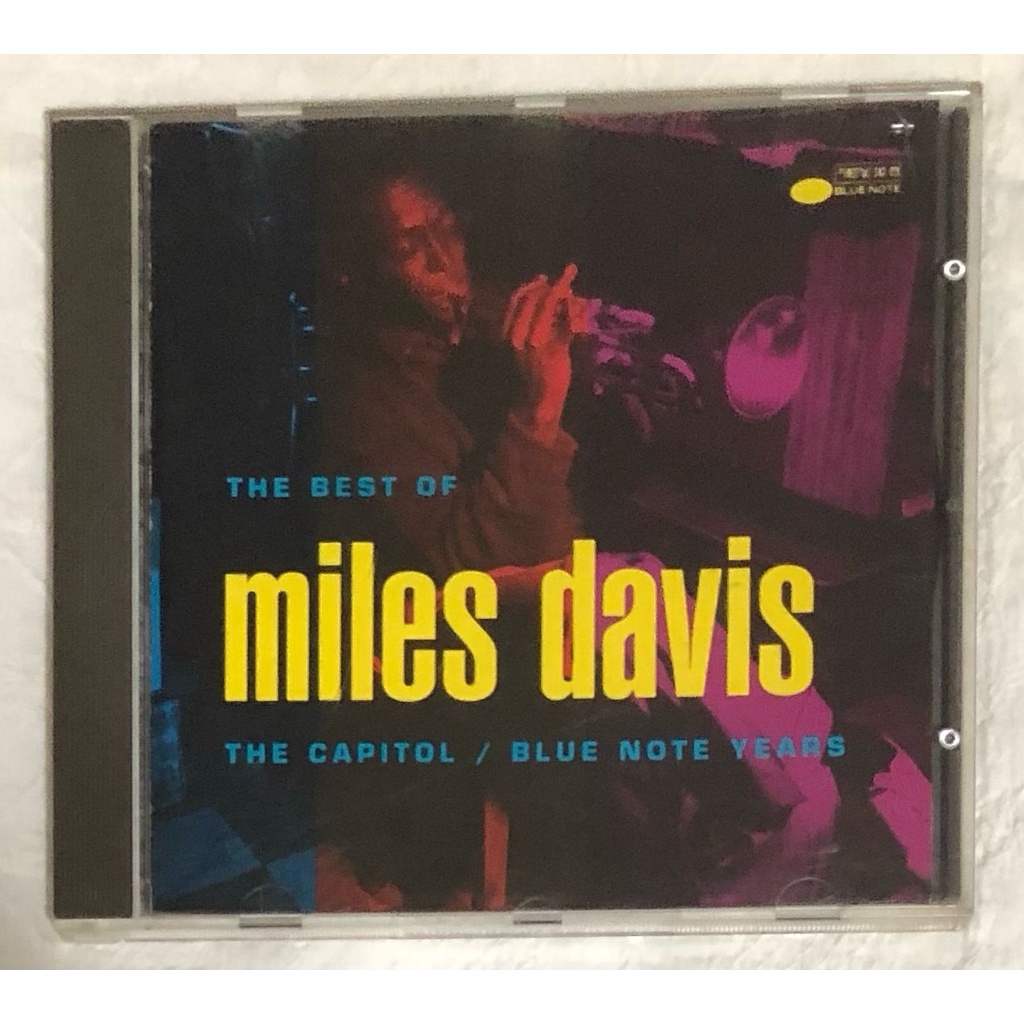 Cd Miles Davis - The Best Of (importado)