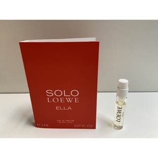 Loewe Solo Ella EDP Original 2ml