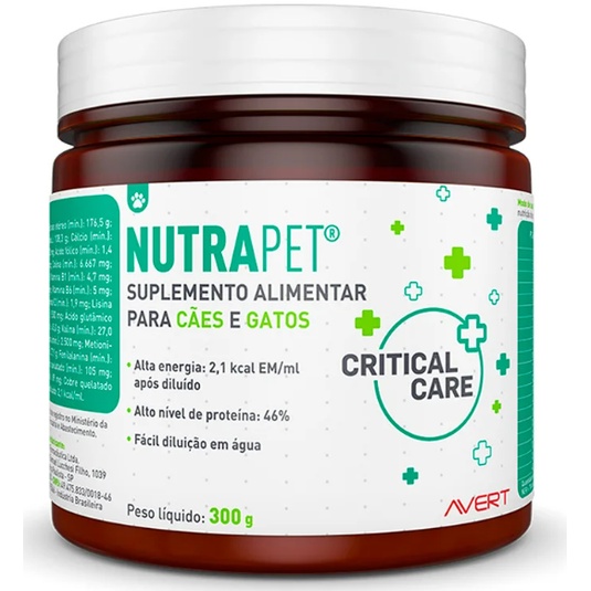Nutrapet 300g Suplemento para Cães e Gatos Avert