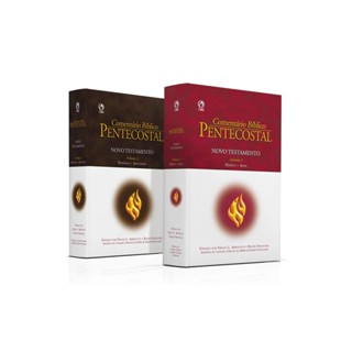 Comentário Bíblico Pentecostal | Novo Testamento